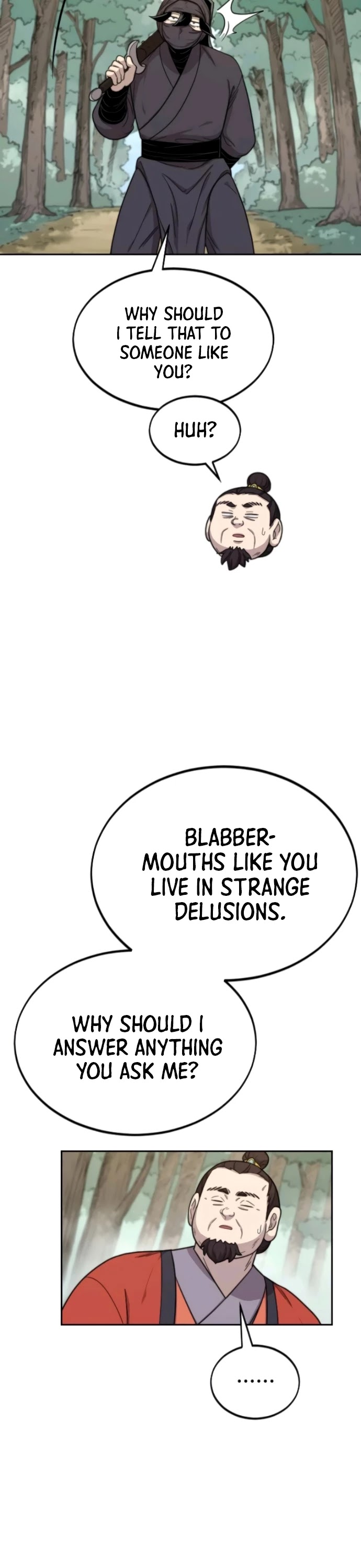 Return of the Mount Hua Sect Chapter 12 page 24 - Chapter 12