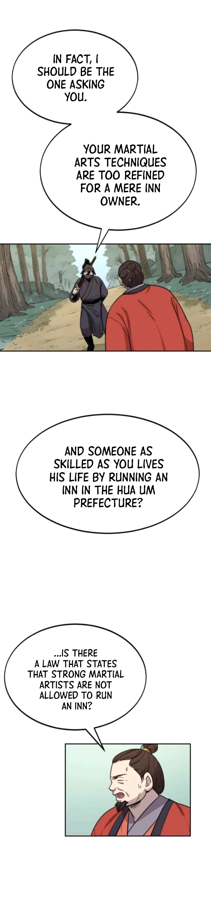 Return of the Mount Hua Sect Chapter 12 page 25 - Chapter 12