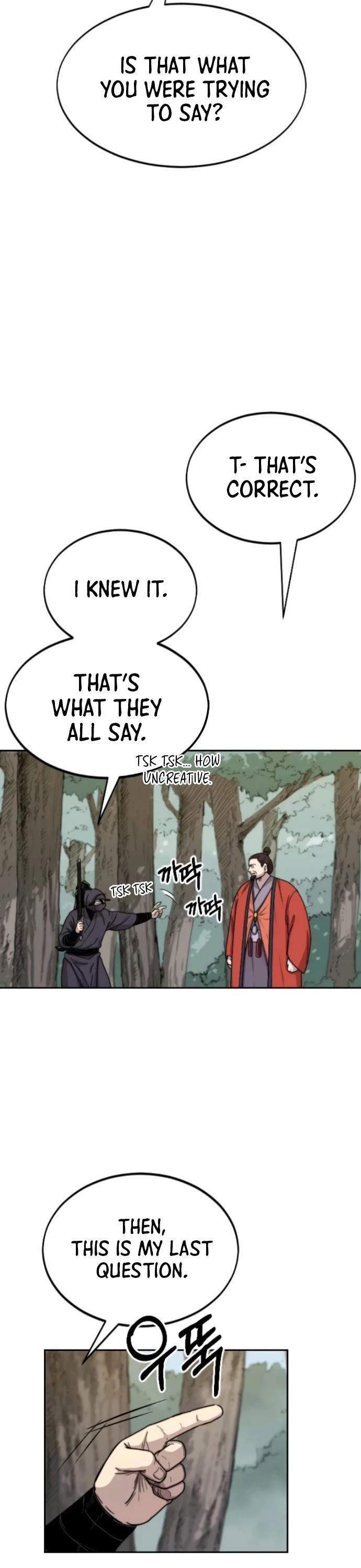 Return of the Mount Hua Sect Chapter 12 page 28 - Chapter 12
