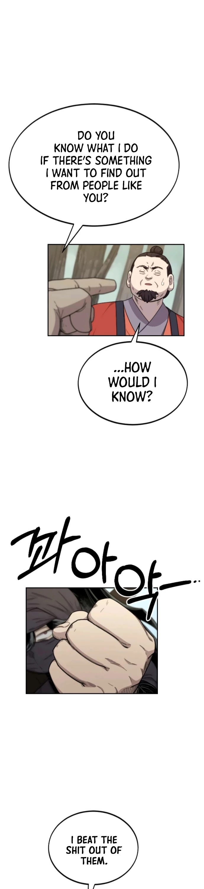 Return of the Mount Hua Sect Chapter 12 page 29 - Chapter 12