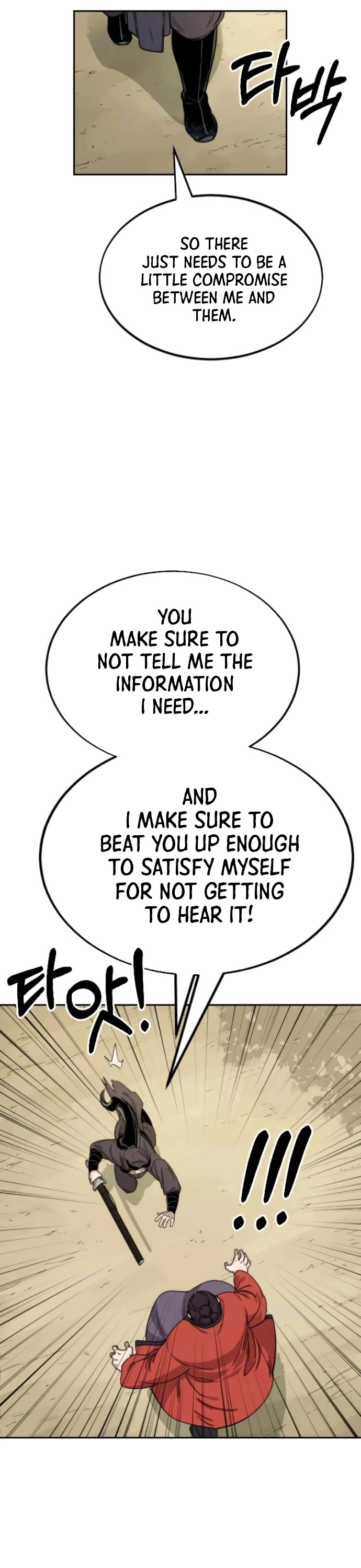 Return of the Mount Hua Sect Chapter 12 page 31 - Chapter 12