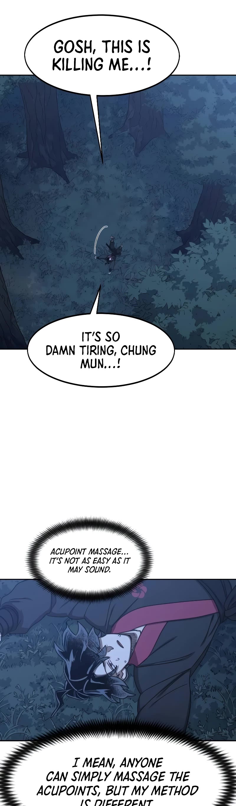 Return of the Mount Hua Sect Chapter 120 page 10 - Chapter 120