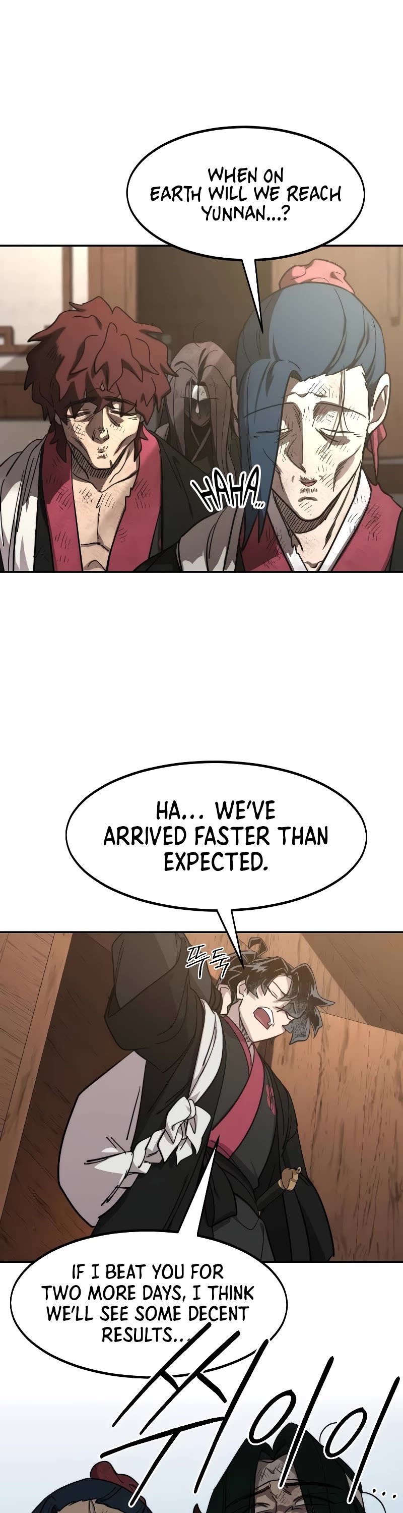 Return of the Mount Hua Sect Chapter 120 page 33 - Chapter 120