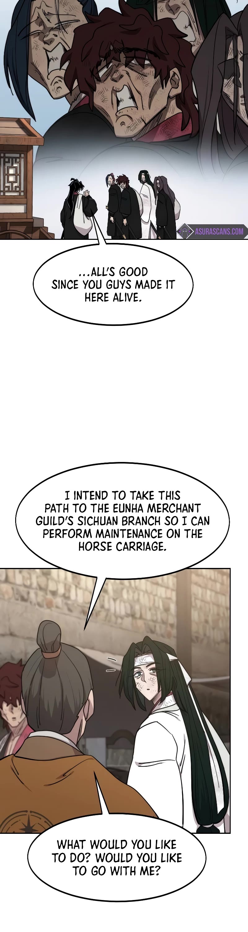 Return of the Mount Hua Sect Chapter 120 page 34 - Chapter 120
