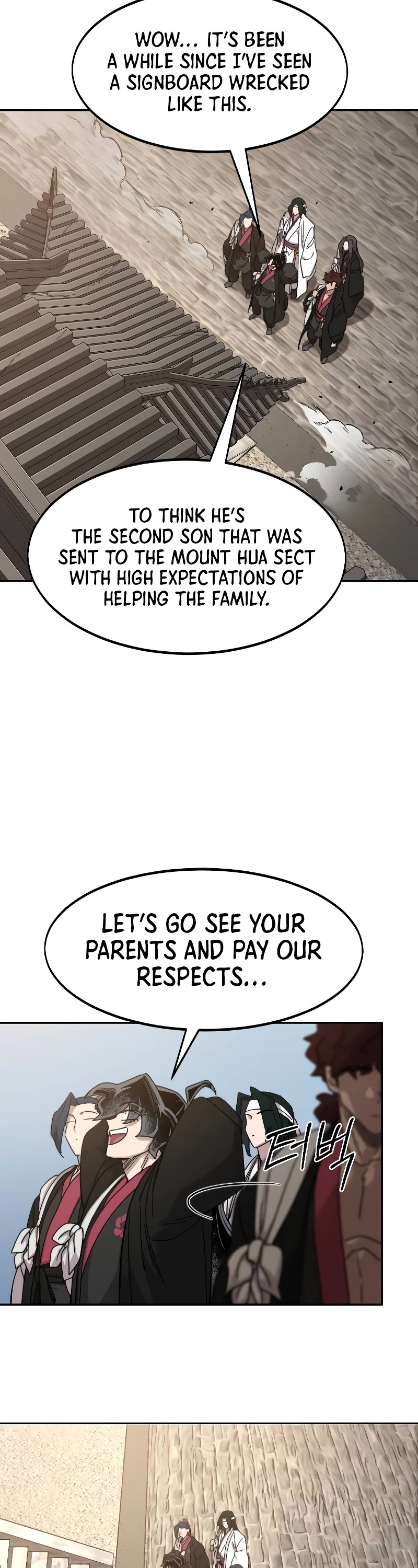 Return of the Mount Hua Sect Chapter 120 page 59 - Chapter 120