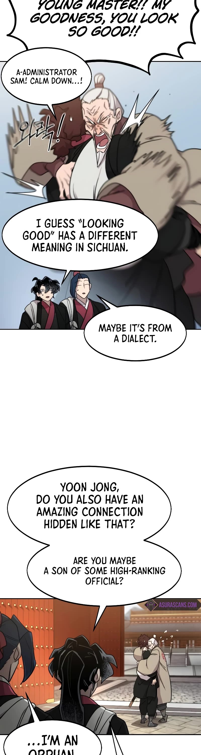 Return of the Mount Hua Sect Chapter 121 page 10 - Chapter 121