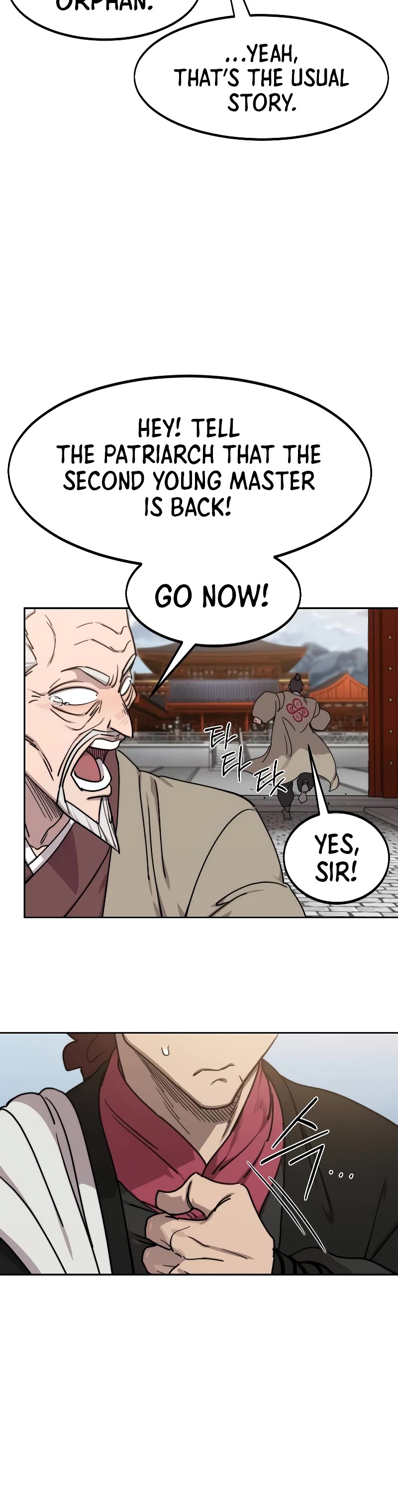 Return of the Mount Hua Sect Chapter 121 page 11 - Chapter 121