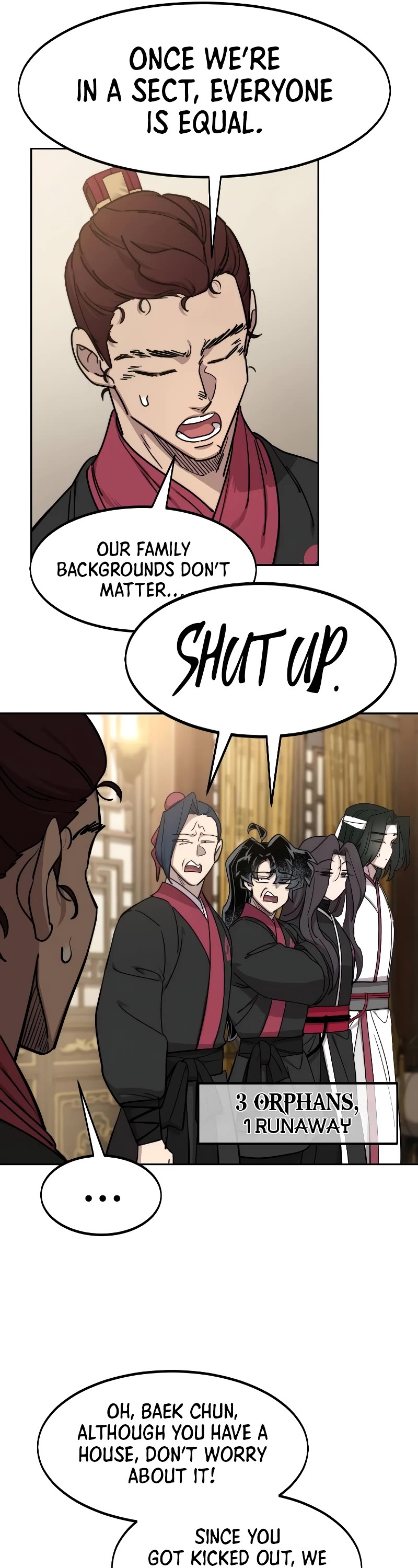 Return of the Mount Hua Sect Chapter 121 page 17 - Chapter 121