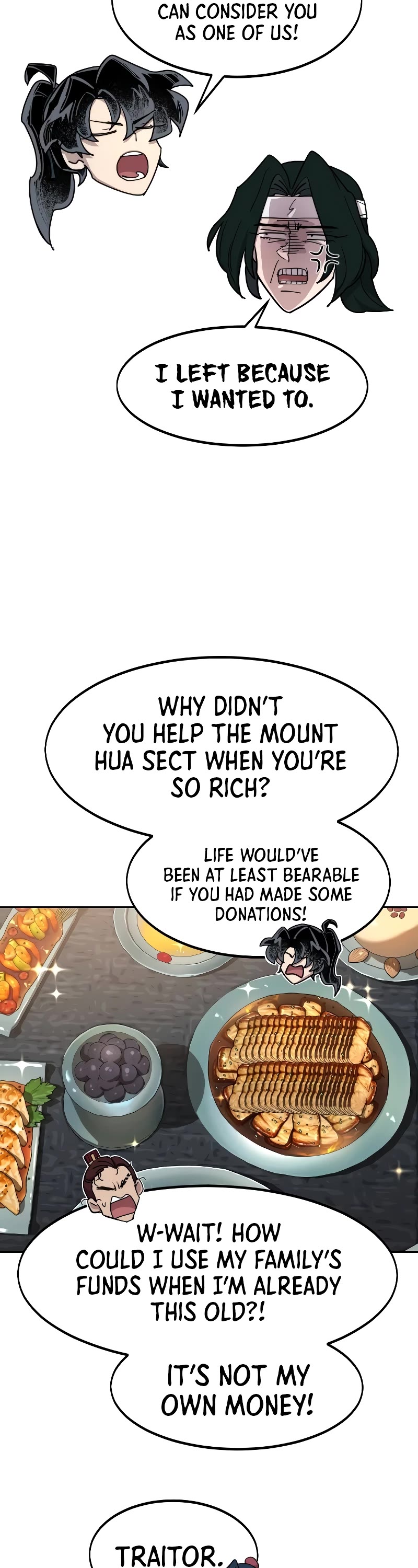 Return of the Mount Hua Sect Chapter 121 page 18 - Chapter 121