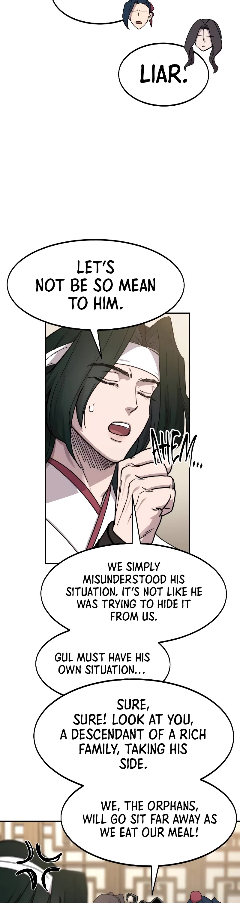 Return of the Mount Hua Sect Chapter 121 page 19 - Chapter 121