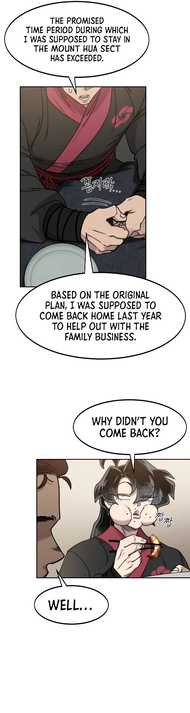 Return of the Mount Hua Sect Chapter 121 page 22 - Chapter 121