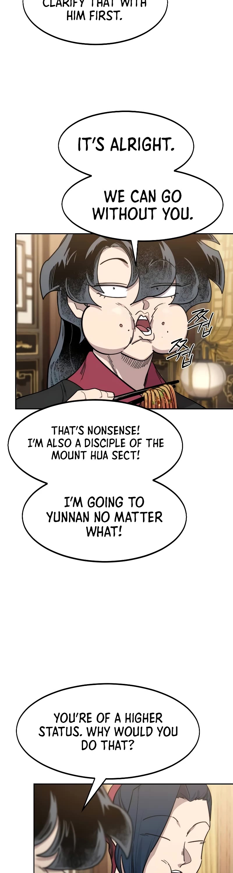 Return of the Mount Hua Sect Chapter 121 page 24 - Chapter 121
