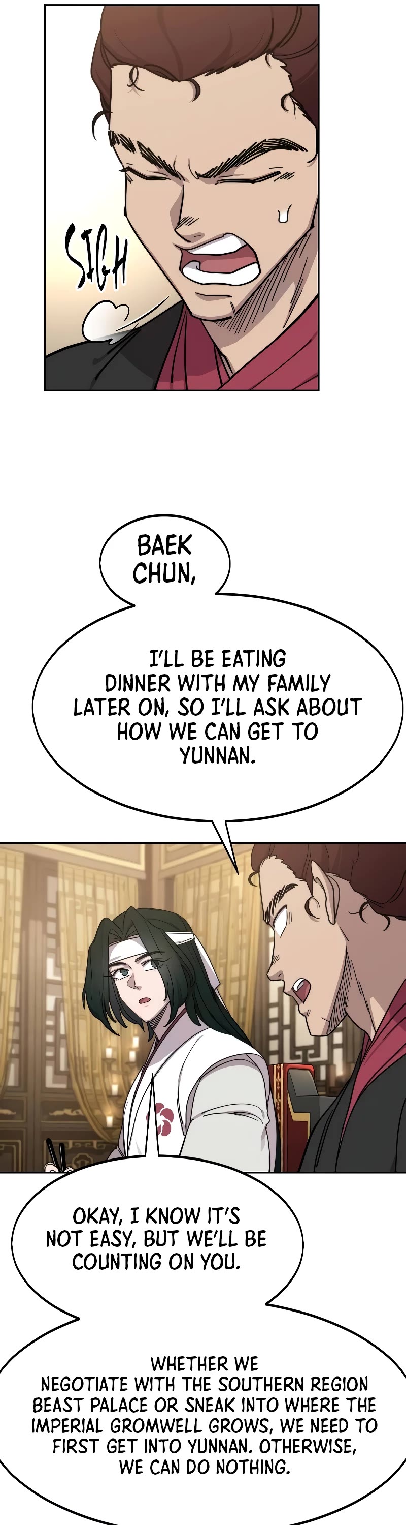 Return of the Mount Hua Sect Chapter 121 page 27 - Chapter 121