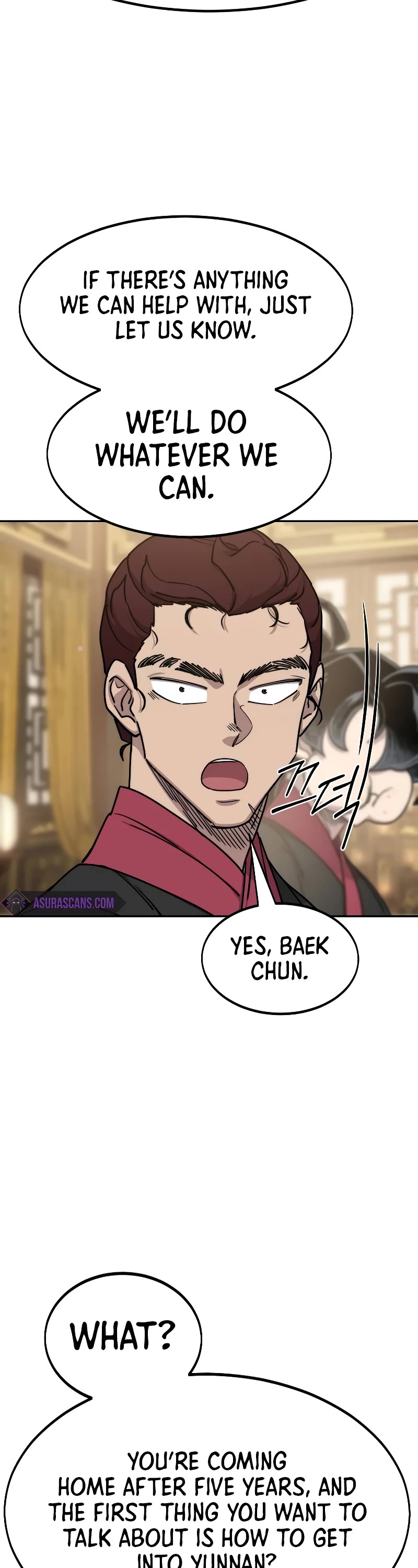 Return of the Mount Hua Sect Chapter 121 page 28 - Chapter 121
