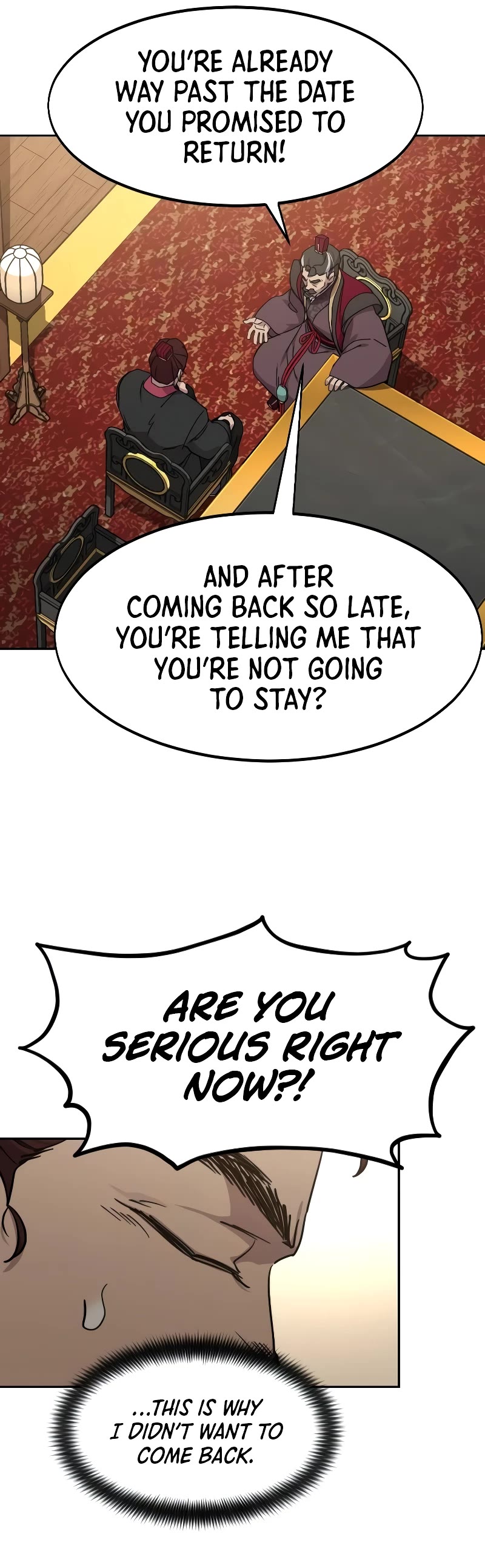 Return of the Mount Hua Sect Chapter 121 page 30 - Chapter 121