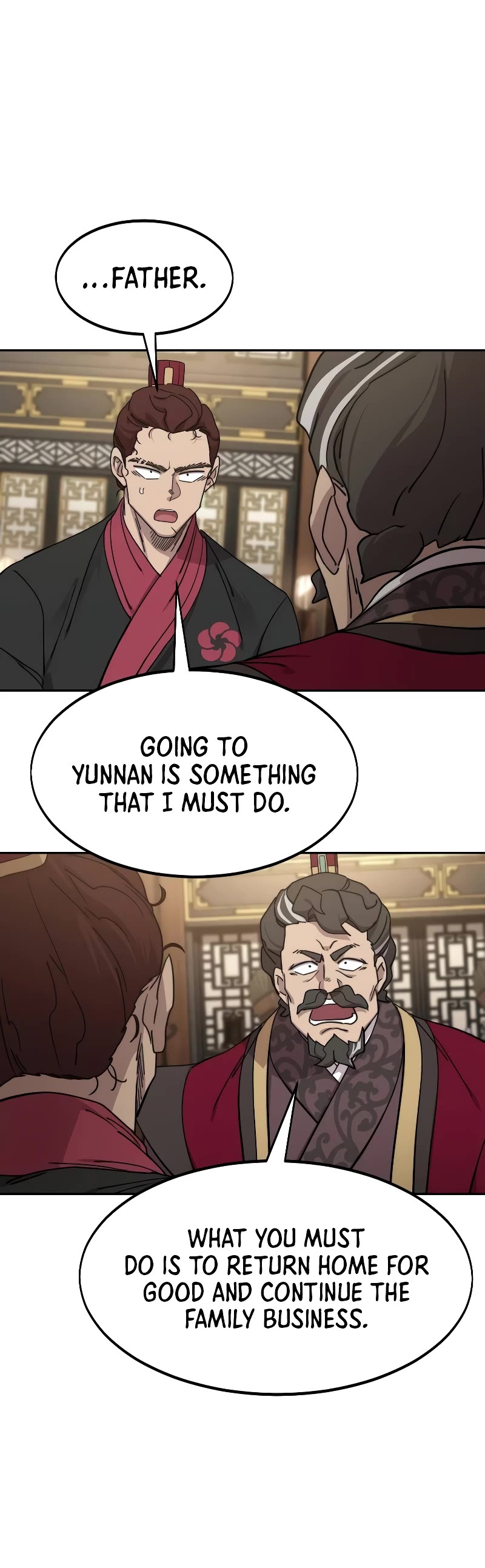 Return of the Mount Hua Sect Chapter 121 page 31 - Chapter 121