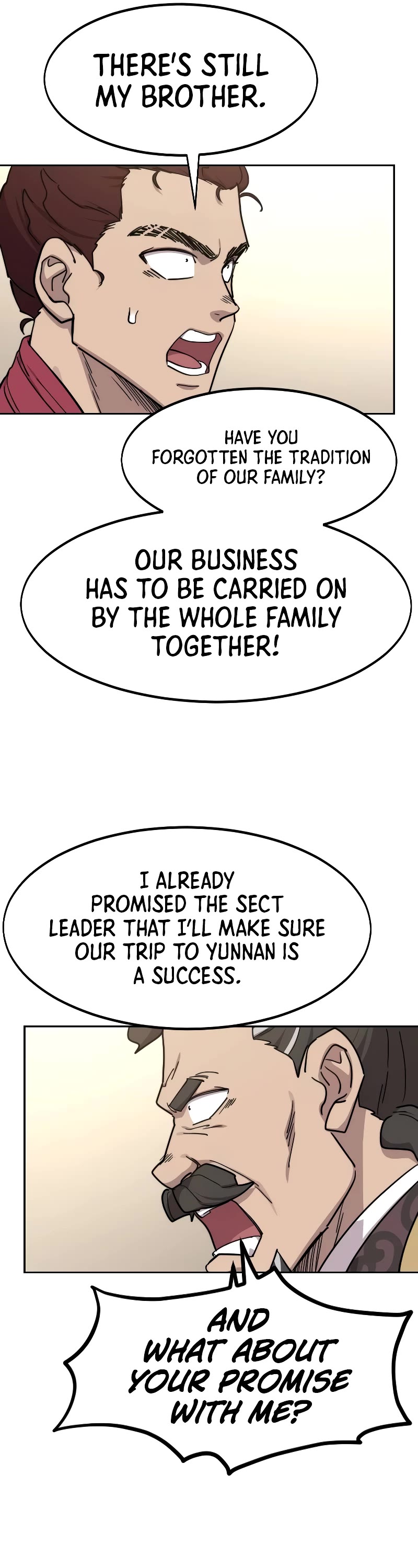 Return of the Mount Hua Sect Chapter 121 page 32 - Chapter 121