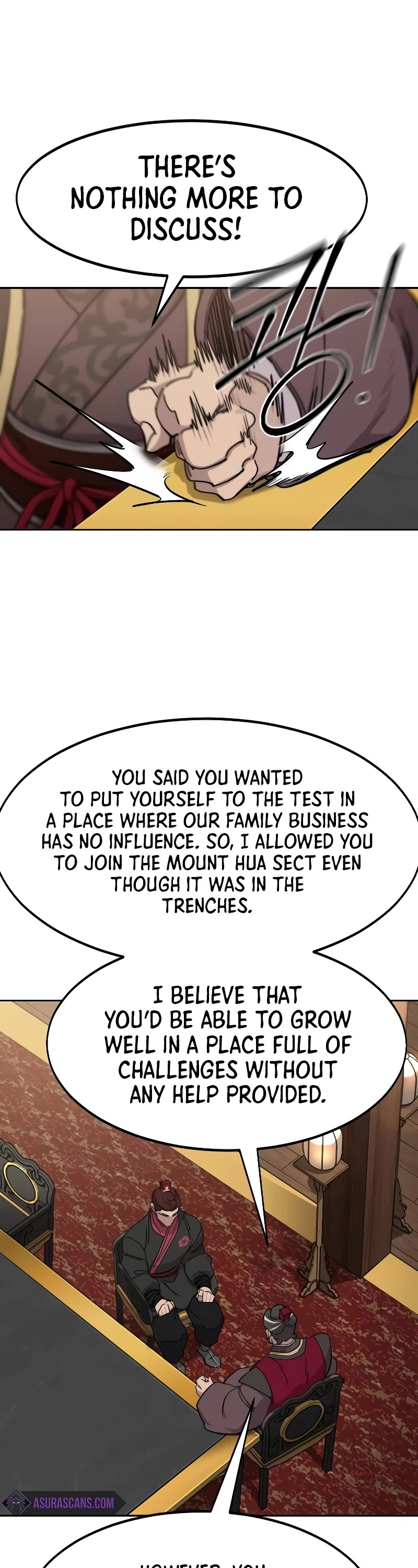 Return of the Mount Hua Sect Chapter 121 page 33 - Chapter 121