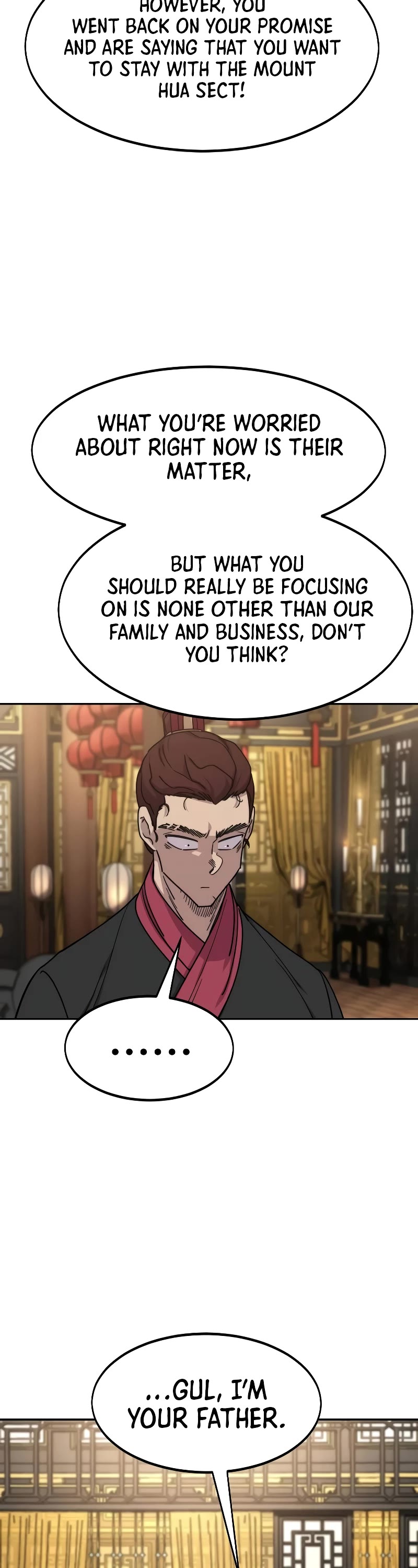 Return of the Mount Hua Sect Chapter 121 page 34 - Chapter 121