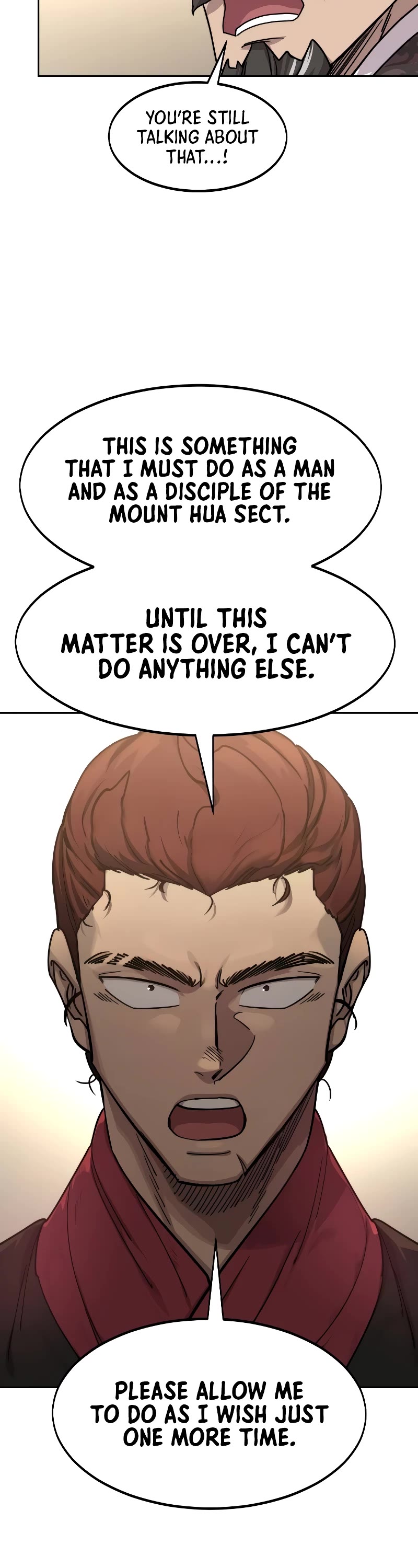 Return of the Mount Hua Sect Chapter 121 page 36 - Chapter 121