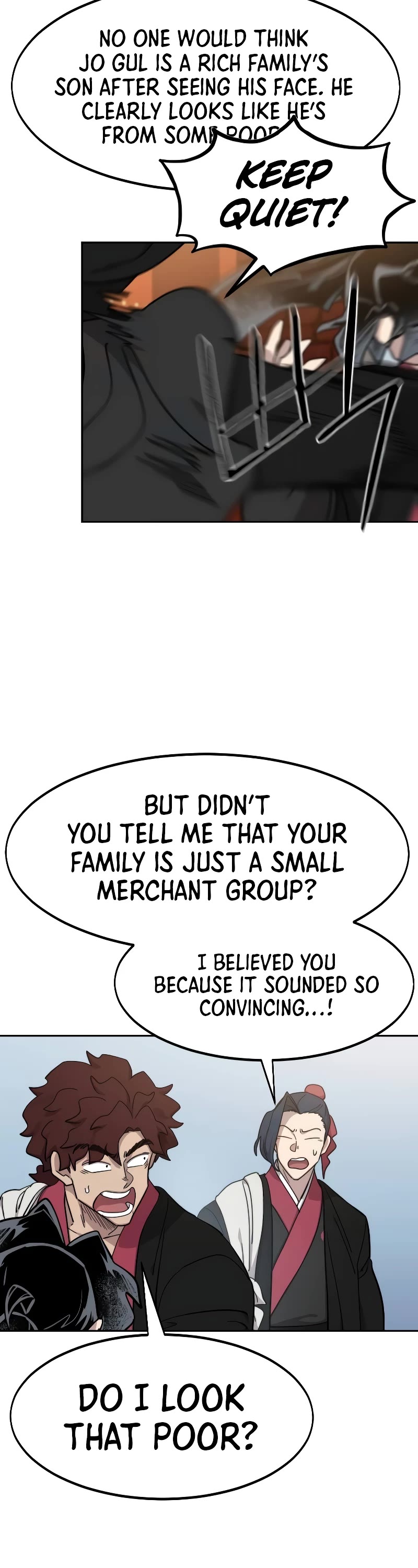 Return of the Mount Hua Sect Chapter 121 page 4 - Chapter 121