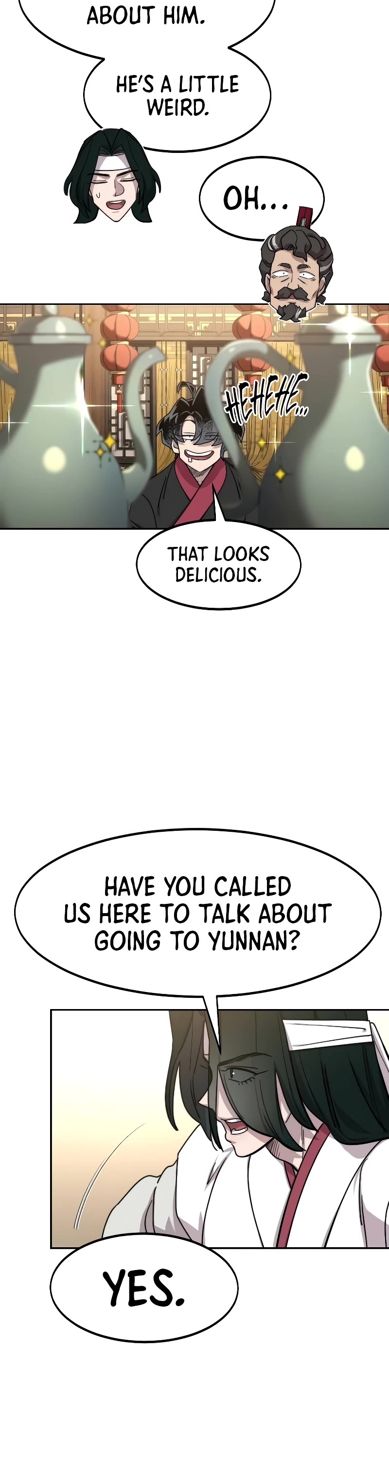 Return of the Mount Hua Sect Chapter 121 page 56 - Chapter 121