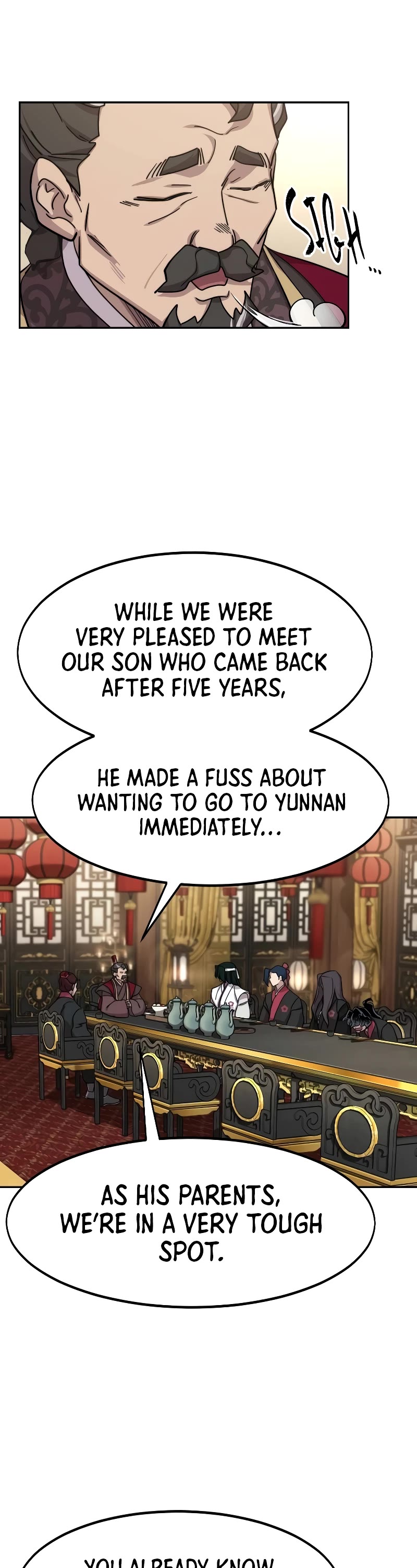 Return of the Mount Hua Sect Chapter 121 page 57 - Chapter 121