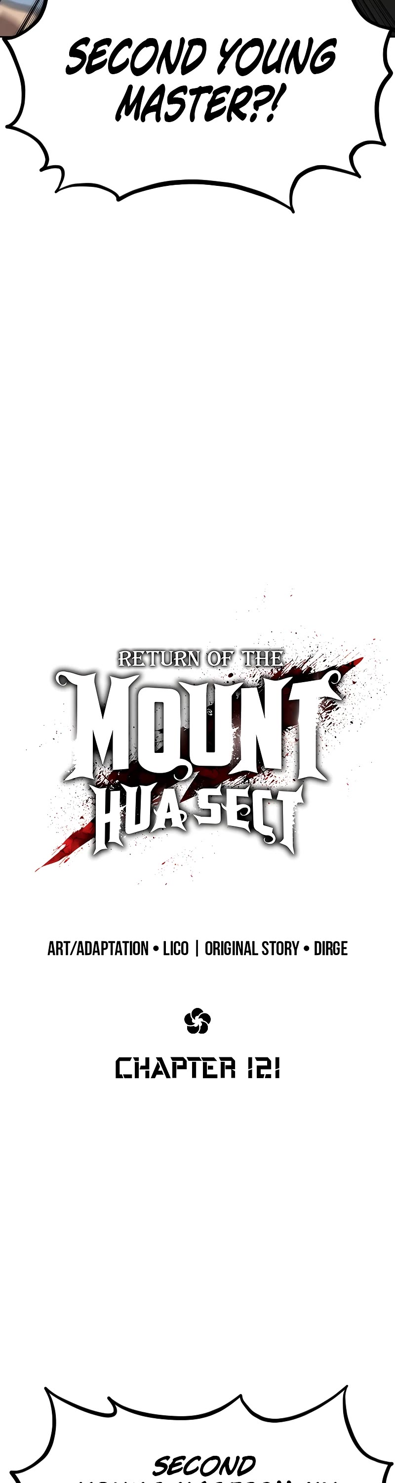 Return of the Mount Hua Sect Chapter 121 page 9 - Chapter 121