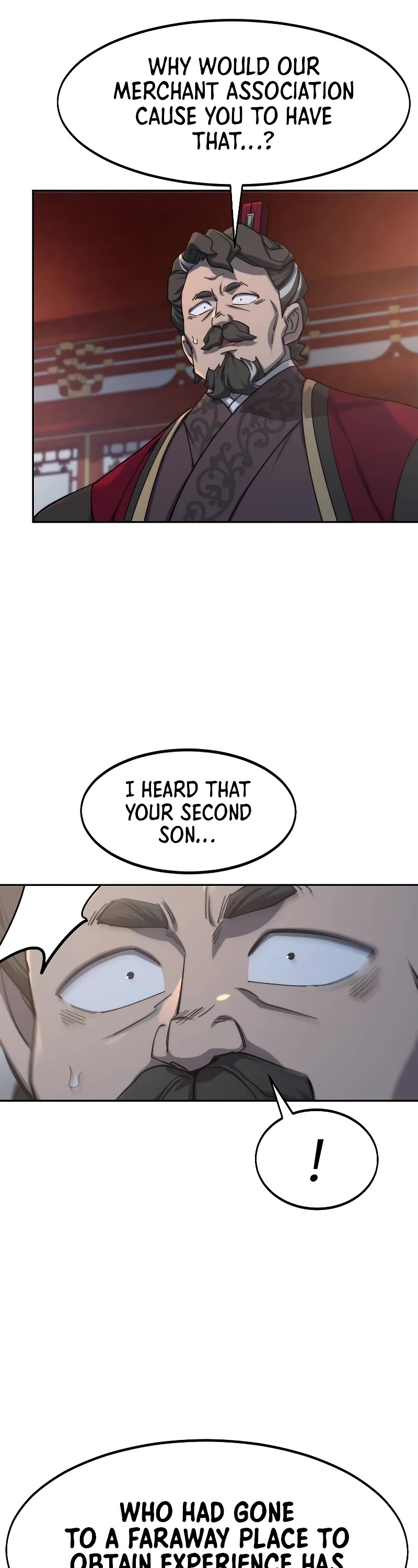 Return of the Mount Hua Sect Chapter 122 page 31 - Chapter 122