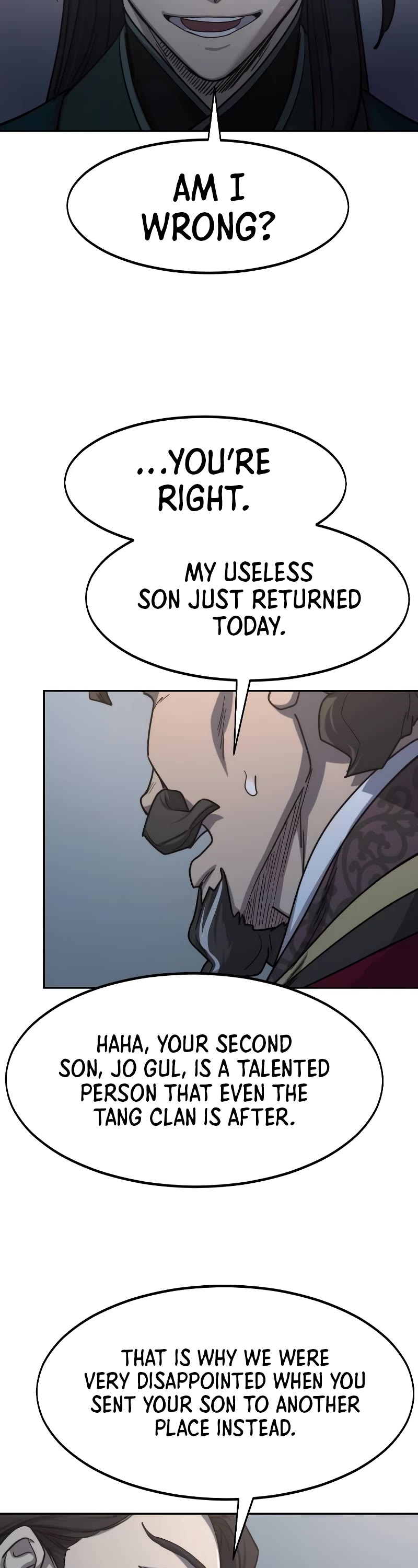 Return of the Mount Hua Sect Chapter 122 page 33 - Chapter 122