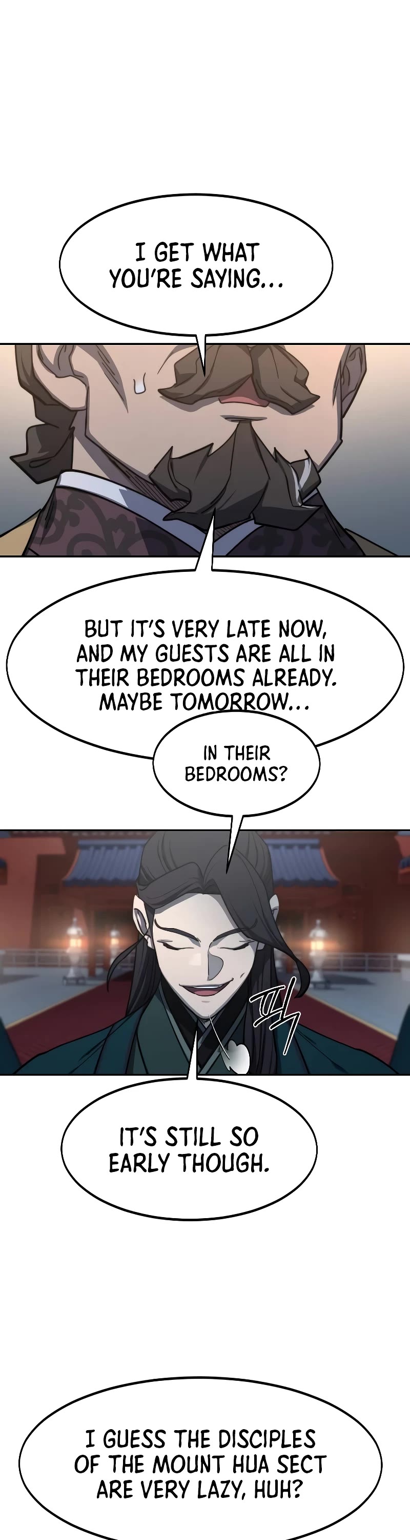 Return of the Mount Hua Sect Chapter 122 page 57 - Chapter 122