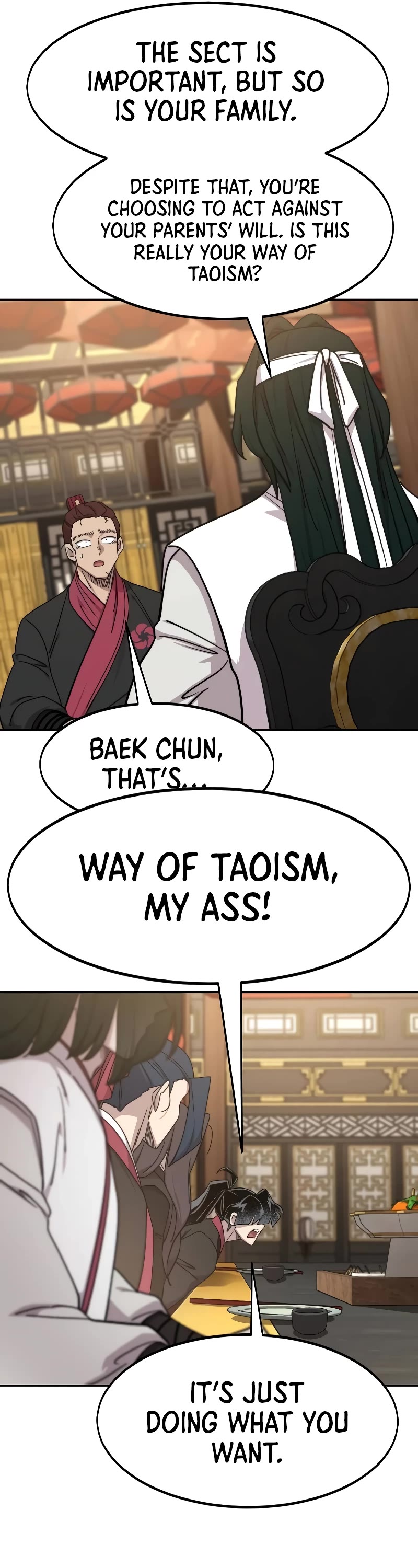 Return of the Mount Hua Sect Chapter 122 page 6 - Chapter 122
