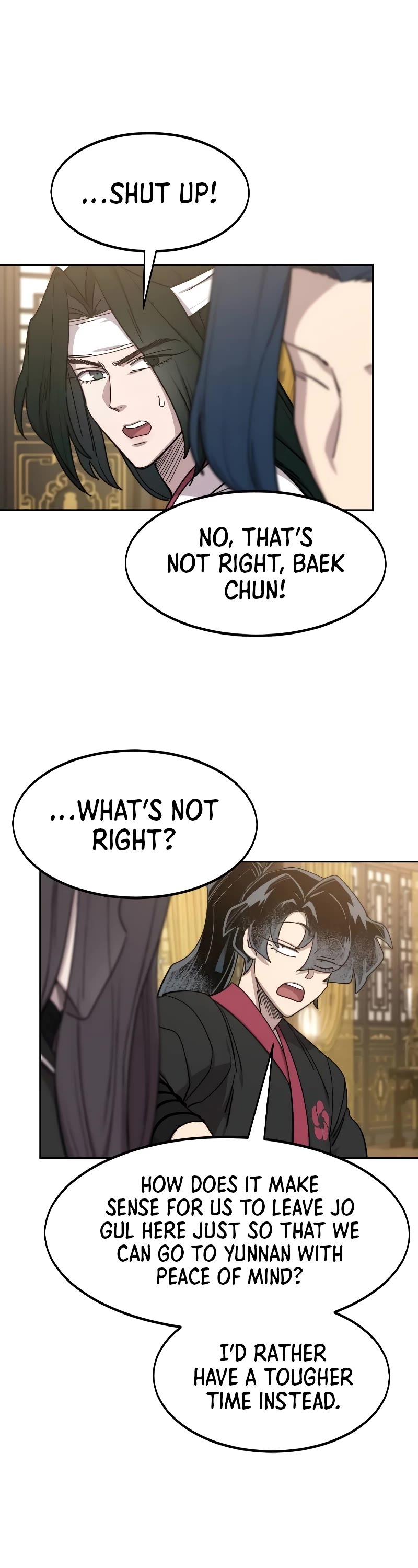 Return of the Mount Hua Sect Chapter 122 page 7 - Chapter 122