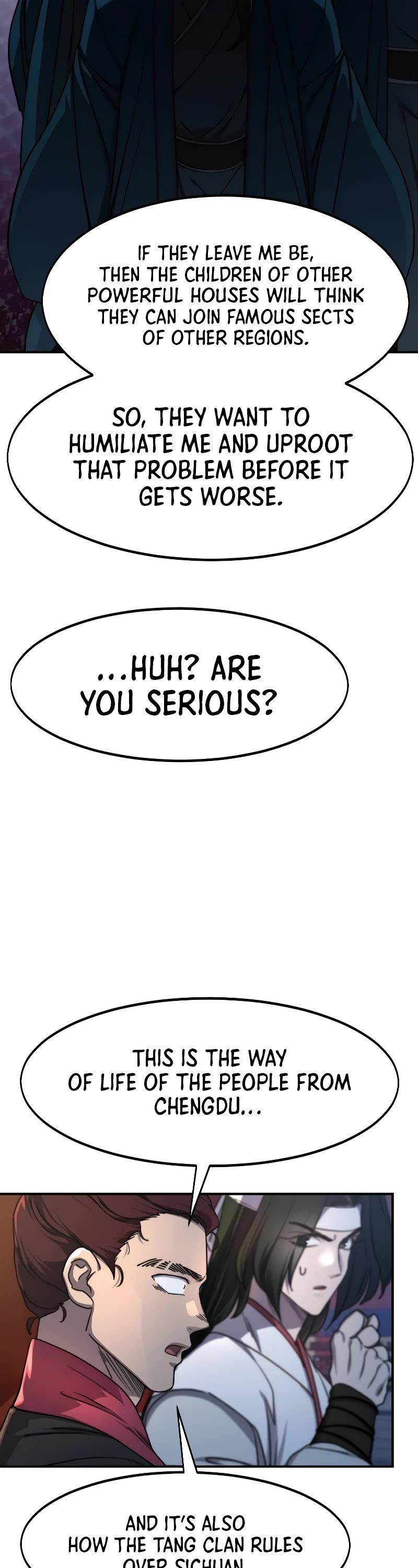 Return of the Mount Hua Sect Chapter 123 page 18 - Chapter 123
