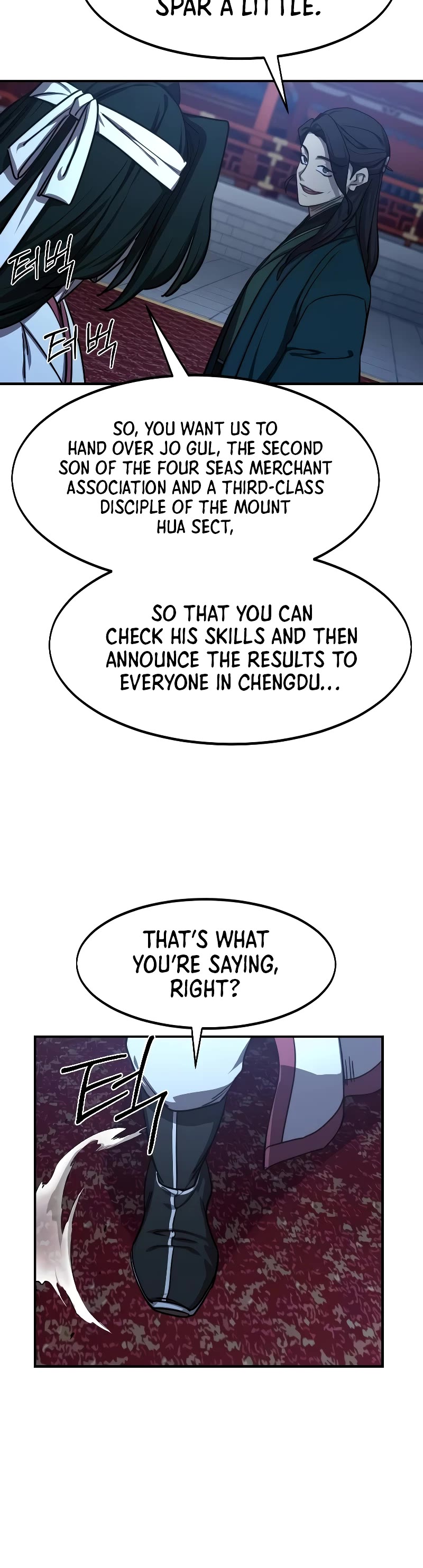 Return of the Mount Hua Sect Chapter 123 page 21 - Chapter 123
