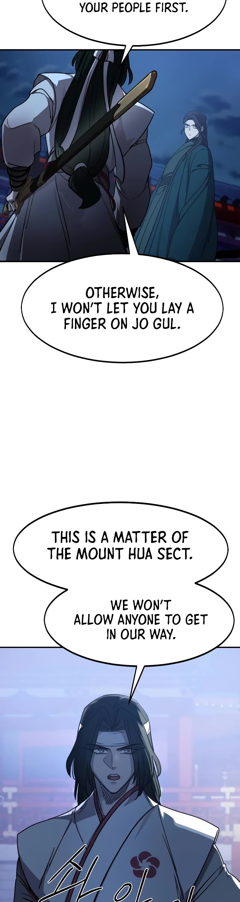Return of the Mount Hua Sect Chapter 123 page 25 - Chapter 123