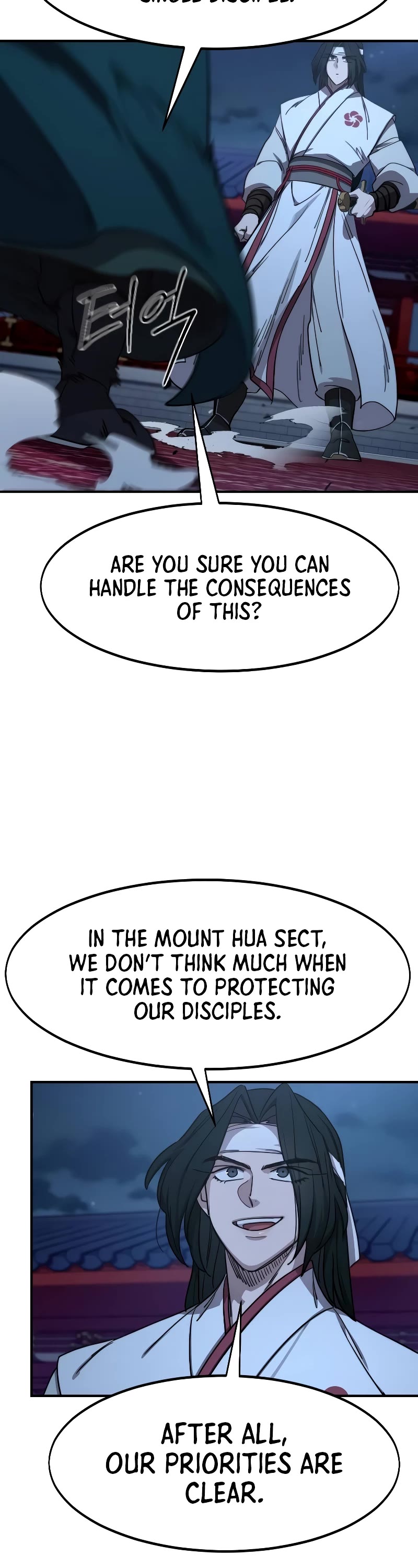 Return of the Mount Hua Sect Chapter 123 page 29 - Chapter 123
