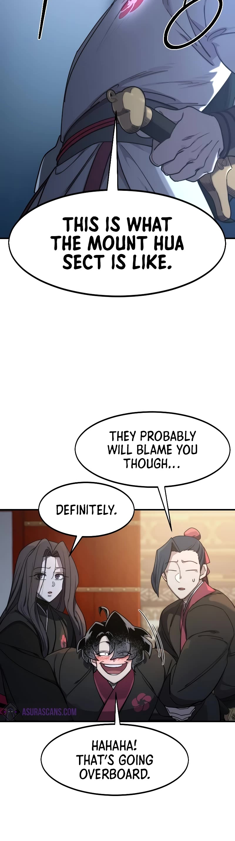 Return of the Mount Hua Sect Chapter 123 page 31 - Chapter 123