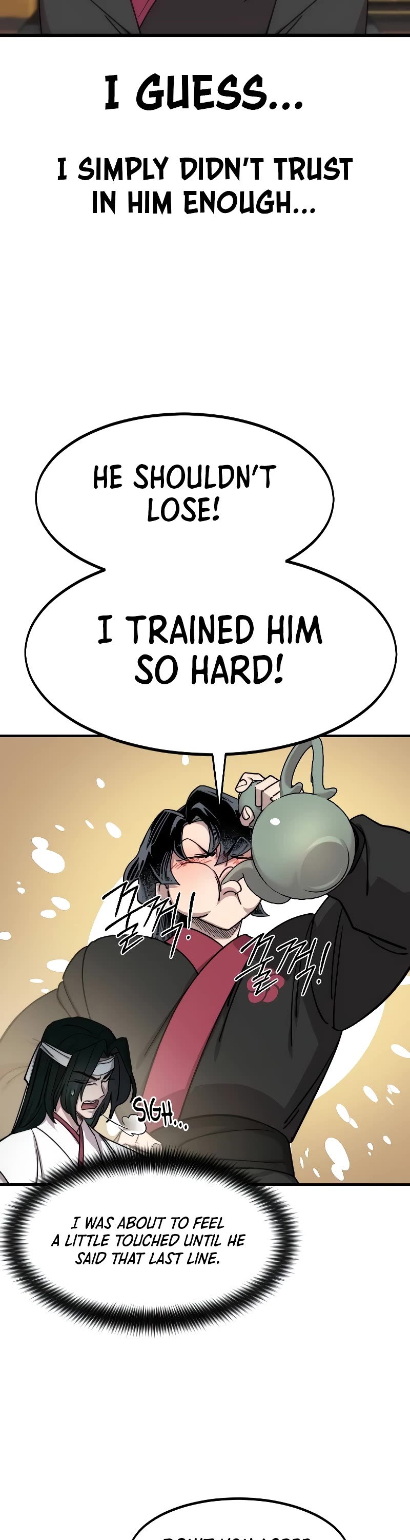 Return of the Mount Hua Sect Chapter 123 page 39 - Chapter 123