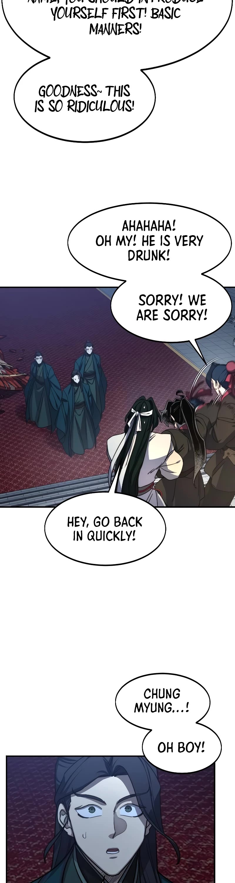 Return of the Mount Hua Sect Chapter 123 page 4 - Chapter 123