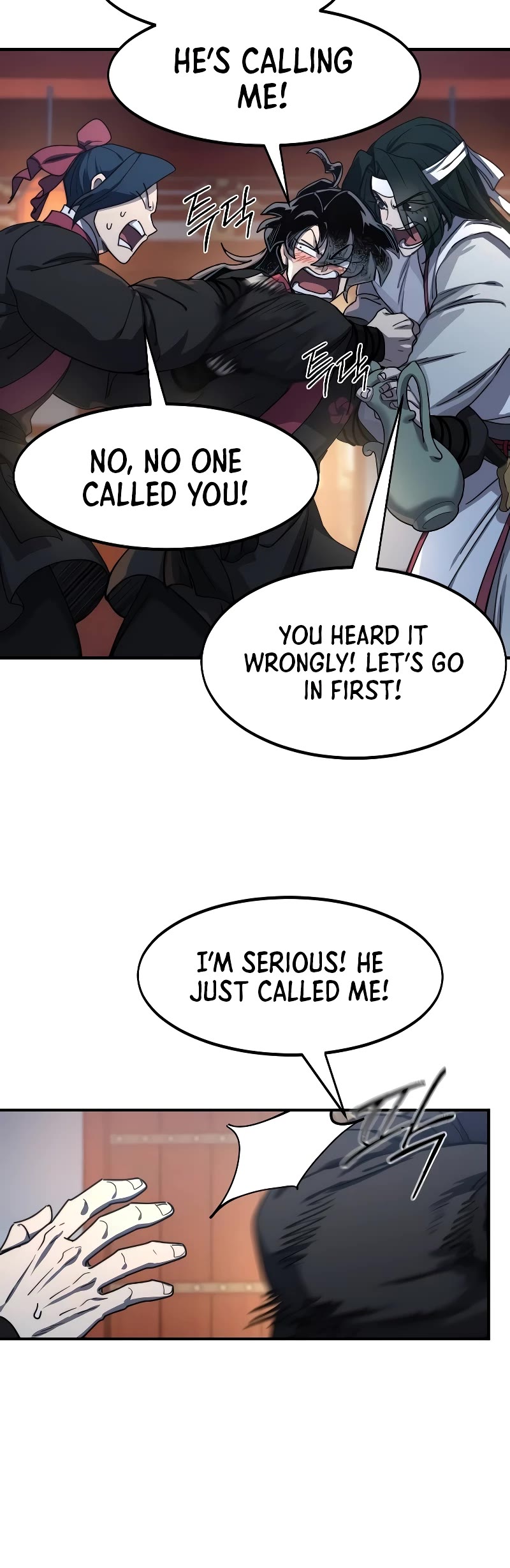 Return of the Mount Hua Sect Chapter 123 page 6 - Chapter 123