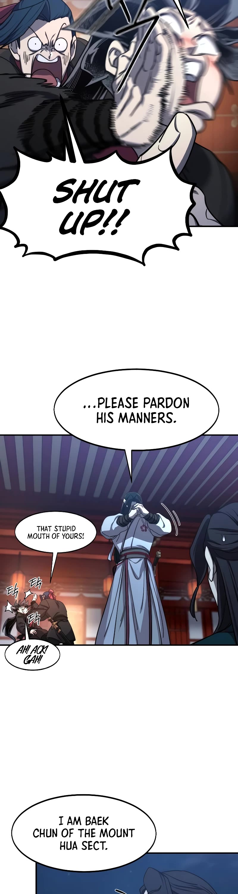 Return of the Mount Hua Sect Chapter 123 page 9 - Chapter 123