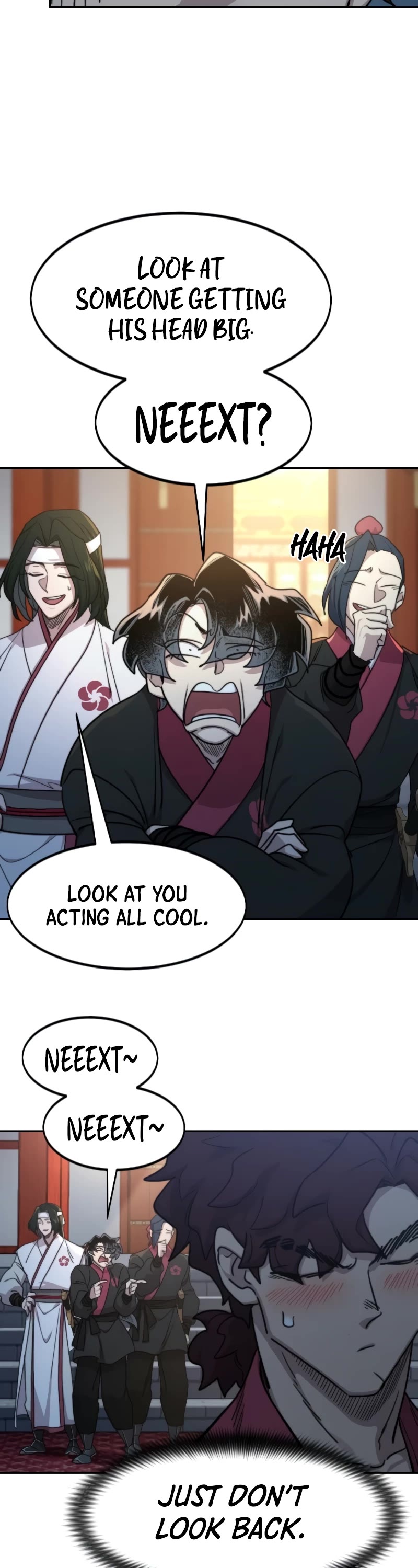 Return of the Mount Hua Sect Chapter 124 page 27 - Chapter 124