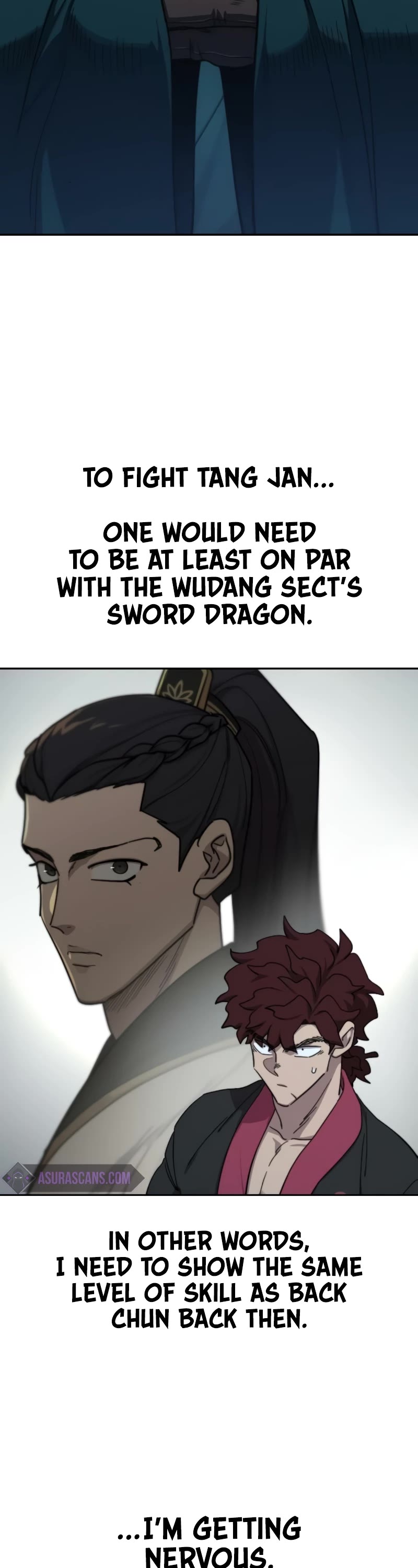 Return of the Mount Hua Sect Chapter 124 page 33 - Chapter 124
