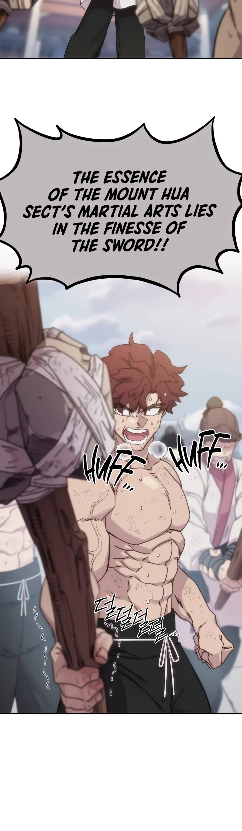 Return of the Mount Hua Sect Chapter 125 page 11 - Chapter 125