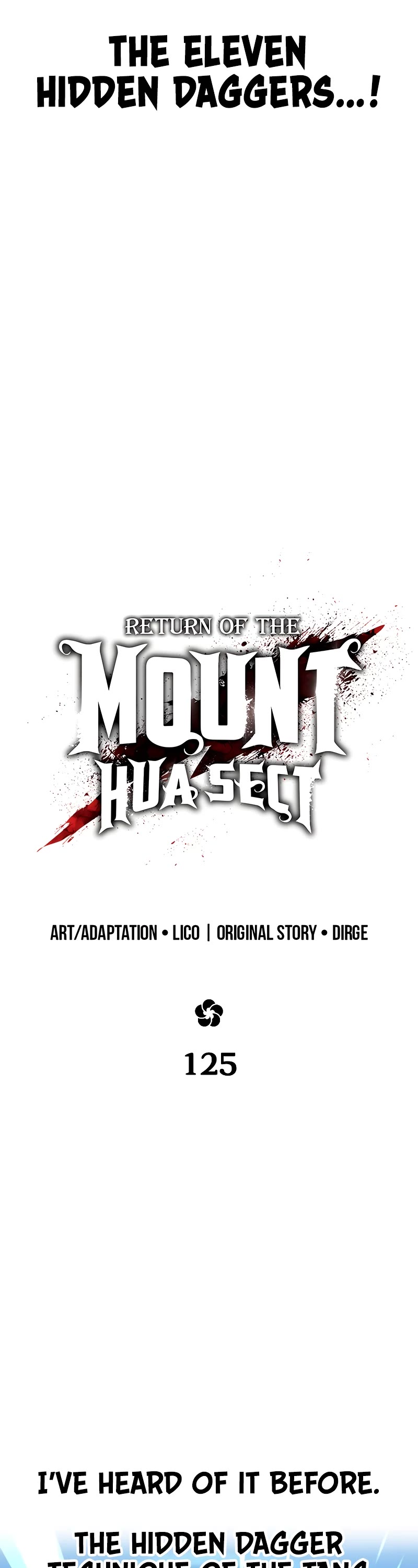 Return of the Mount Hua Sect Chapter 125 page 23 - Chapter 125