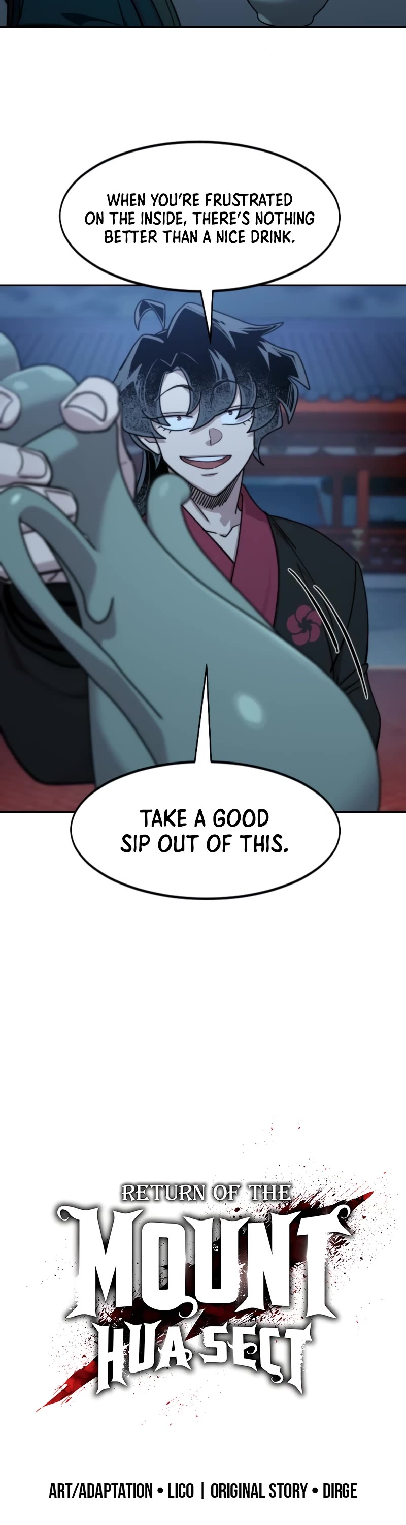 Return of the Mount Hua Sect Chapter 126 page 11 - Chapter 126