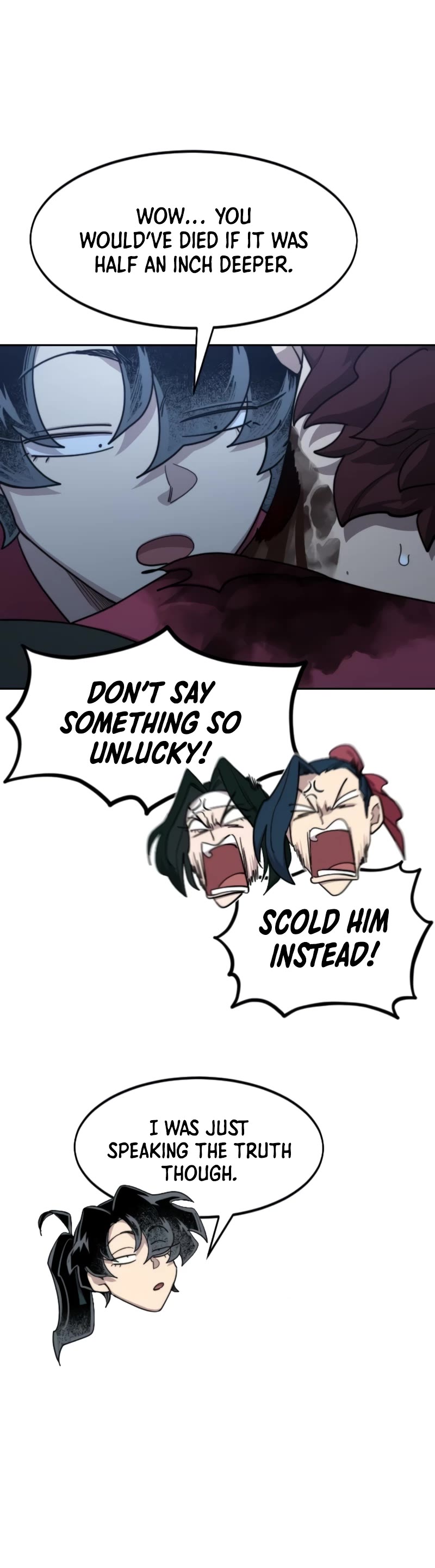 Return of the Mount Hua Sect Chapter 126 page 5 - Chapter 126