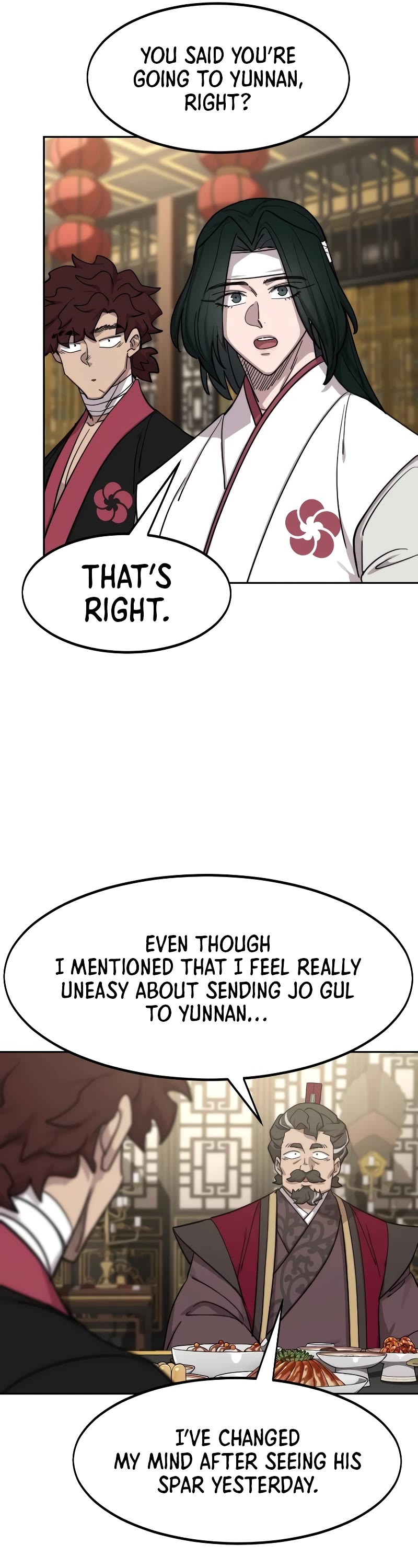 Return of the Mount Hua Sect Chapter 127 page 14 - Chapter 127