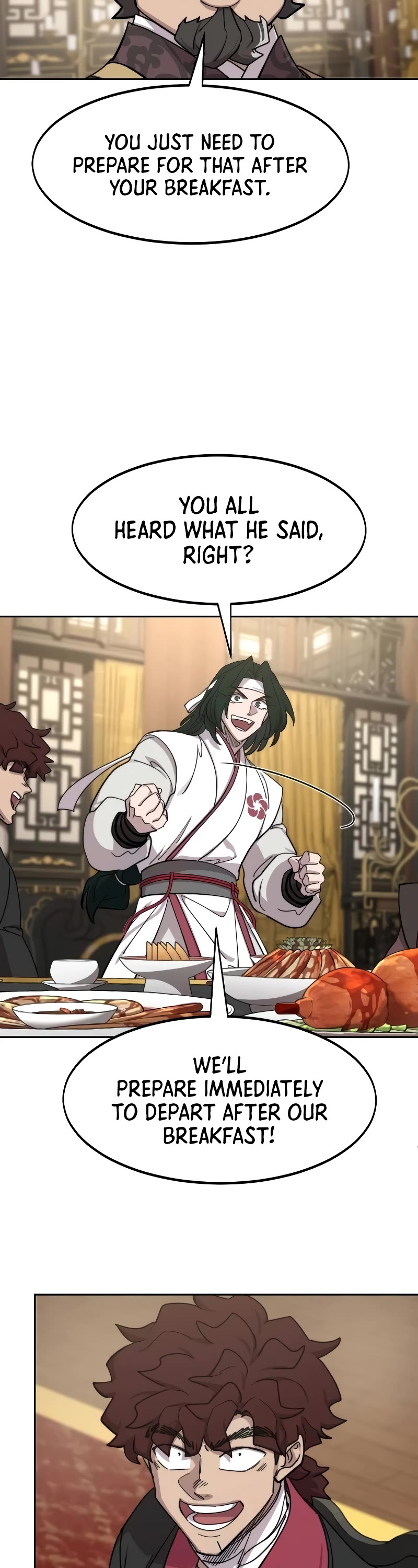 Return of the Mount Hua Sect Chapter 127 page 19 - Chapter 127